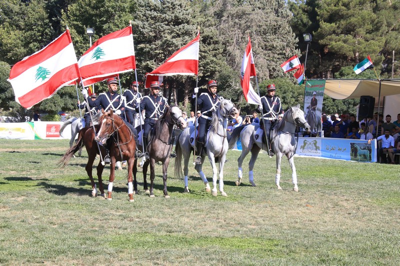 HH Sheikh Mansoor-supported Horse Show in Lebanon